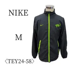 ★美品 ＮＩＫＥ ナイキ 黒 長袖 ジャンパー・ブルゾン M