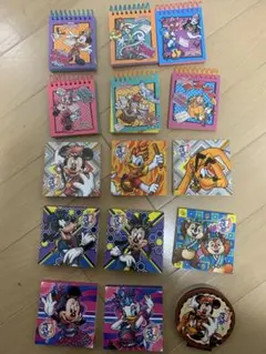 東京ディズニーランド メモ帳セット