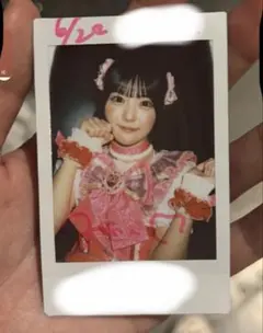 iLiFE! 真守みゅう デビュー日 6/1 チェキ iLiFE! 真守みゅう デビューライブ6/1 チェキ - メルカリ