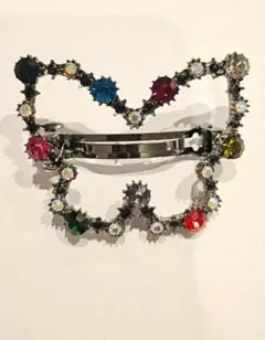 バタフライ　バレッタ