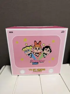 CRYBABY × パワーパフ ガールズ TV Set コンテナボックス - メルカリ