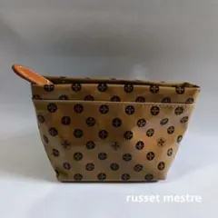 未使用　russet mestre ポーチ バニティのサムネイル