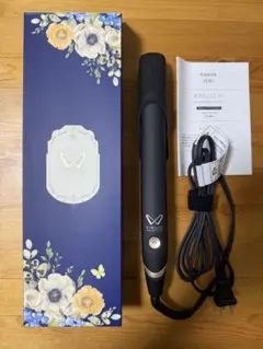 KINUJO ストレートヘアアイロン ブラック