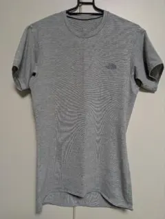 The North Face ショートスリーブウォームクルー グレー