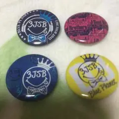 BP缶バッジセット