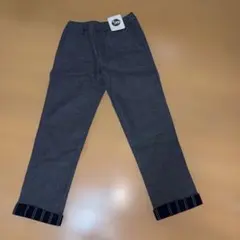 thoth ロールアップパンツ グレー 130cmのサムネイル