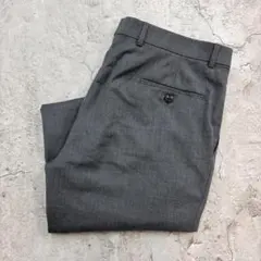 80s Levi's アクションスラックス W38 L31 グレー 無地 古着 - メルカリ