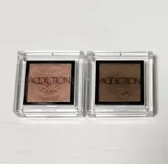 ADDICTION ザ アイシャドウ 2色セット ピンク系/ブラウン系