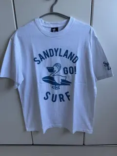 SANDY LAND Tシャツ ホワイト L