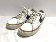 ナイキ NIKE スニーカー ローカット コートレガシー NN 26.5cm白系