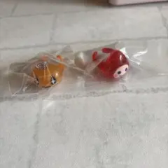 たまごっちぷっくりとクリアリング