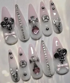 ♡ GS749 ♡ ネイルチップ【 現品 】