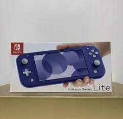 【新品未開封】ニンテンドースイッチライトブルーNintendoSwitch