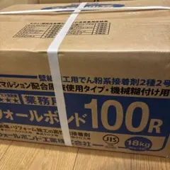 ウォールボンド100 18kg (6kg x 3袋) - メルカリ