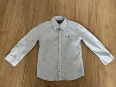 Tommy Hilfiger 長袖シャツ 92 水色