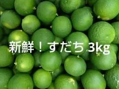 大玉スダチ　加工用　3キロ 007様専用 3kg 大玉すだち - メルカリ