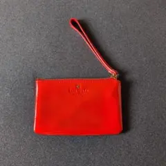 Kate Spade レッド ポーチ