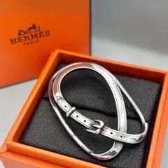 【超希少】HERMES サンチュール マネークリップ 925 ヴィンテージのサムネイル