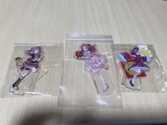 花海咲季アクリルスタンド 3点セット 学園アイドルマスター 学マス 一番くじ