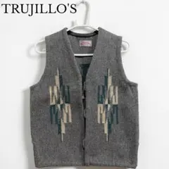 TRUJILLO'S(トゥルフィリオス)チマヨベスト 90年代ビンテージ - メルカリ