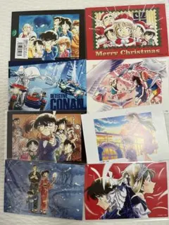 青山剛昌ふるさと館 名探偵コナン 非売品 記念ポストカードセット