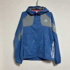 【美品】adidas アディゼロ 駅伝 ランニング ジャケット　メンズM