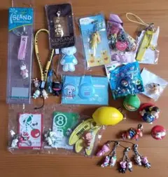 動物系キャラクターストラップ　キーチェーンマスコット