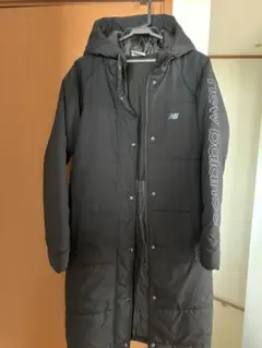 New Balance ベンチコート M ブラック
