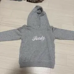 Rady フード付きパーカー グレー