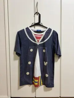 ゴンドリエ　キャスト　Tシャツ Sサイズ　ディズニーシー　17周年