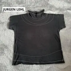 JURGEN LEHL ヨーガンレール　トップス　Tシャツ　半袖　黒のサムネイル