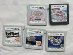 3DS ソフト まとめ売り カセット