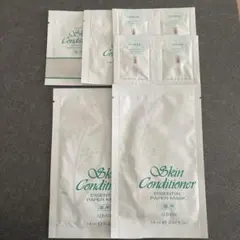 ALBION スキンコンディショナー　エッセンシャル　ペーパーマスク　2枚セット