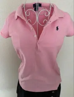 Polo Ralph Lauren 半袖ポロシャツ ピンク Lサイズのサムネイル