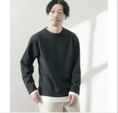 アーバンリサーチ　ツイルカットソー　ロングTシャツのサムネイル