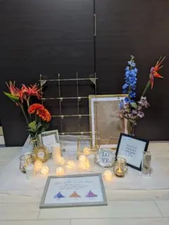 結婚式　ウェルカムスペースセット　まとめ売り