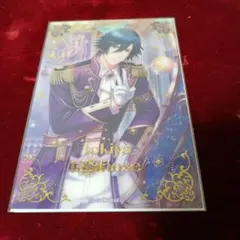 うたプリ　箔押し風クリアカード　一ノ瀬トキヤ