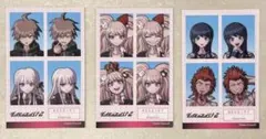 ダンガンロンパ　証明写真風ステッカー