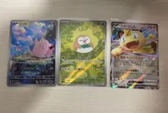 ピッピ モクロー AR、RR 3セット