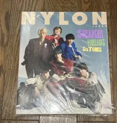 NYLON JAPAN SNEAKER HEADZ SixTONES