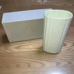 【未使用】ナルミ　ボーンチャイナ　花瓶　フラワーベース