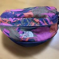 THE NORTH FACE ボディバッグ 花柄