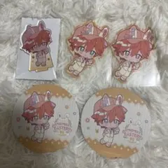 あんスタ アニカフェ アクスタ ステッカー コースター 明星スバル