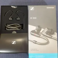 Sennheiser IE200 美品 付属品完備 - メルカリ
