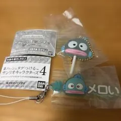 サンリオ カラフルキャンディチャーム ハンギョドン　タグつける