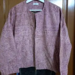 2025年最新】pokipcee ノーカラージャケットの人気アイテム - メルカリ