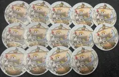 ワンピース メリー号 1月 バースデー缶バッジ 14点