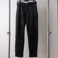 フェリシモ　リブちょうどいい別珍パンツ