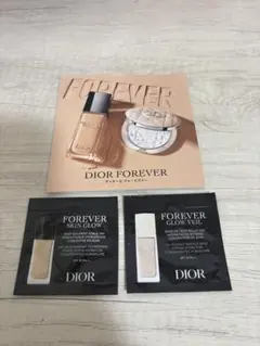 新品未使用 Dior Forever トライアルセット