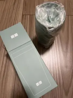 【新品未使用】　ユニクロ　タンブラー グリーン